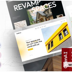 BuildMax - Renovation & Painting WordPress Theme