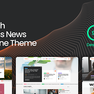 Fabula - News & Magazine WordPress Theme