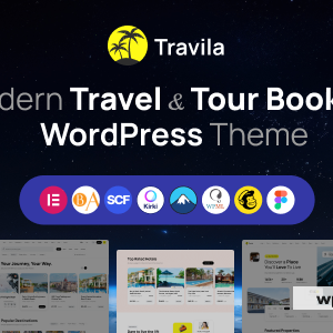 Travila - Travel Booking WordPress Theme