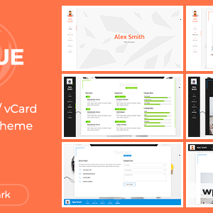 Unique - Resume / CV/ vCard