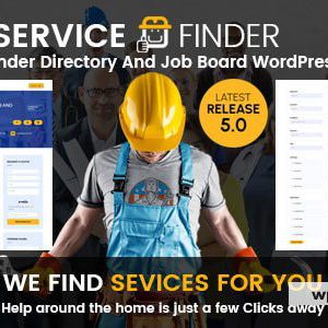 Service Finder - Provider and Business Listing Theme