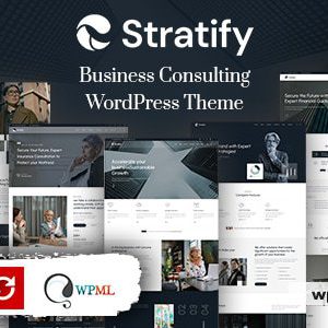Stratify - Business Consulting WordPress Theme