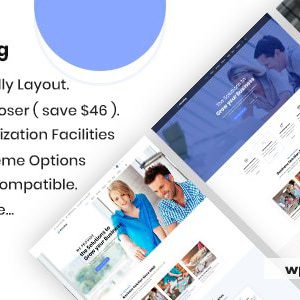 Rounding - Business WordPress Theme