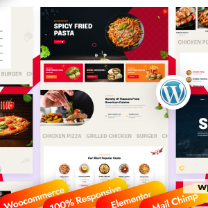 Fodis - Restaurant & Cafe WordPress Theme