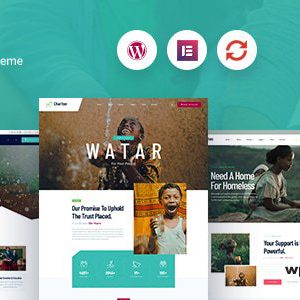 Chariton - NonProfit Charity WordPress Theme
