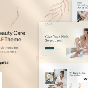 Naylish – Nail Salon & Beauty Care FSE WordPress Theme