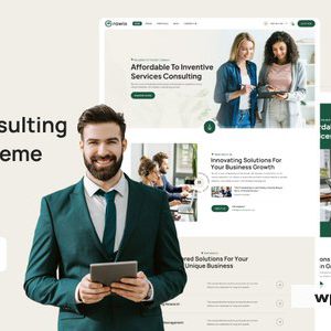 Growix – Business Consulting WordPress Theme