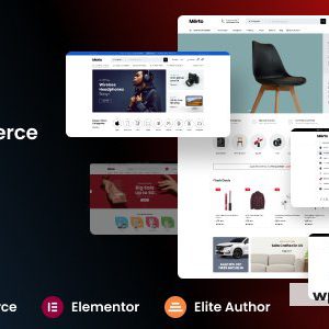 Merto - Multipurpose WooCommerce WordPress Theme