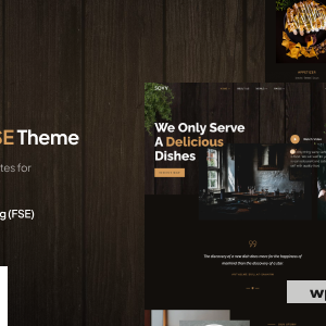 Sovy – Restaurant FSE WordPress Theme