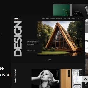 Indochine - Architecture and Interiors WordPress Theme