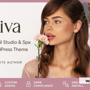La Diva - Beauty Salon & Spa WordPress Theme
