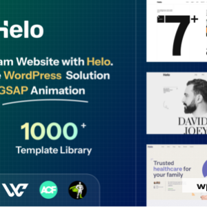 Helo - Multi-Purpose WordPress Theme