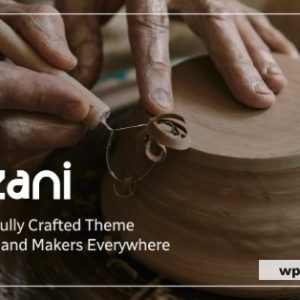 Artizani - Handmade Artists and Artisans WordPress Theme