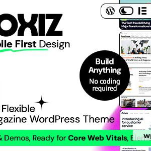 Foxiz - WordPress Newspaper News and Magazine