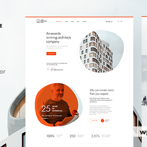 Liarch - Architecture & Interior WordPress Theme