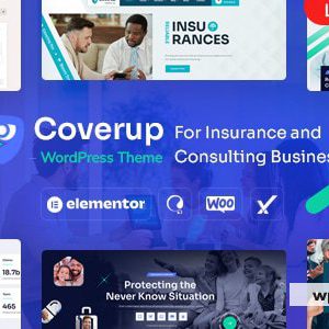CoverUp - Insurance & Consulting Business WordPress Theme