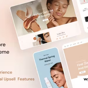 Makeaholic - Beauty Cosmetics WordPress Theme