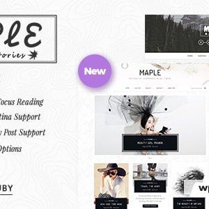 Maple - Responsive WordPress Blog Theme