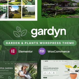 Gardyn - Gardening & Landscaping WordPress Theme