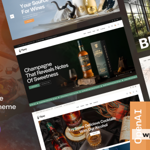 Tipsy - Liquor Store & Wine Shop WordPress Theme