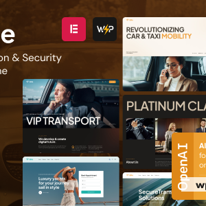Elite - Vip Transportation & Security WordPress Theme