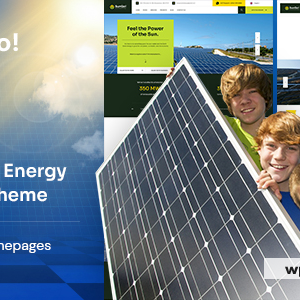 Sungo - Ecology & Solar Energy WordPress Theme