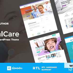 Dental Care - Dentist & Medical WordPress Theme
