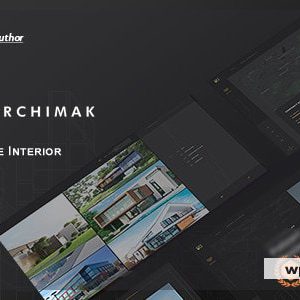 Archimak - Architecture Interior Portfolio WordPress Theme