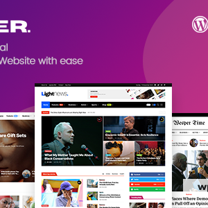 Wesper - WordPress Theme for Blogs & Magazines