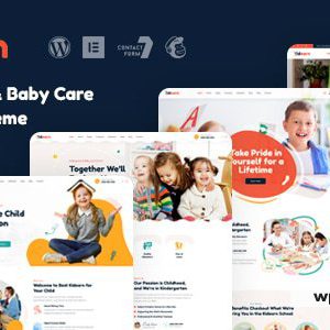 Kidearn - Kindergarten & Baby Care WordPress Theme