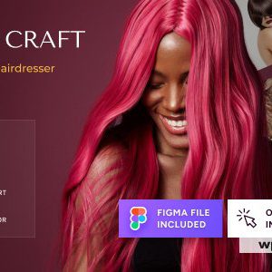 Style Craft - Hairdresser & Hair Salon WordPress Theme