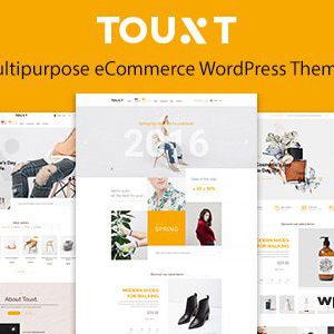 Touxt - Multipurpose WooCommerce WordPress Theme