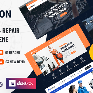 Karon - Car Repair and Service WordPress Theme