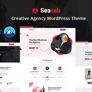 Seacab – Creative Agency WordPress Theme