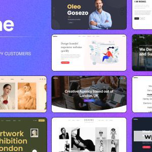 Oshine - Creative Multi Purpose Theme