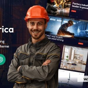 Fabrica - Industrial & Engineering Factory WordPress Theme