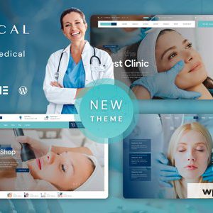 Clinical - Plastic Surgery WordPress Theme