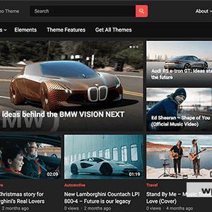 VideoLife Pro – WordPress Theme