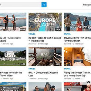 JustVideo Pro – WordPress Theme