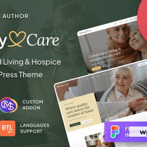 Harmony Care - Private Nursing Home & Senior Care WordPress Theme