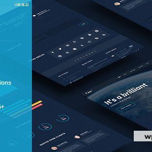 T.Joy - Astronomy WordPress Theme