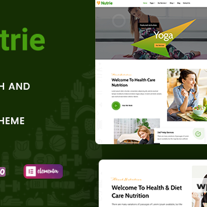 Nutrie - Health Coach and Nutrition WordPress Theme