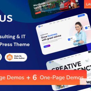 Gixus - Business Consulting & IT Agency WordPress