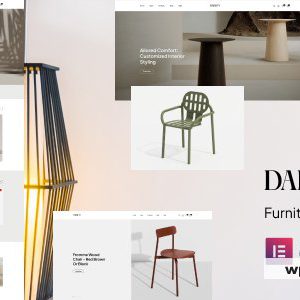 Darion – Furniture Store WordPress Theme