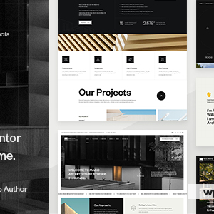 Maiko - Architecture and Interior Design WordPress Theme