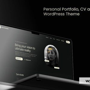 Olyve - Personal Portfolio WordPress Theme