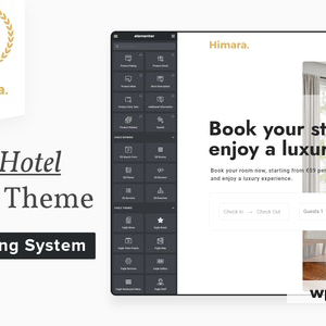 Himara - Hotel Theme