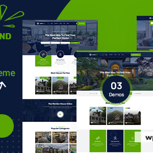 Mingrand – Real Estate WordPress Theme