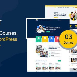 Edumint - LMS, Online Courses, Education WordPress Theme
