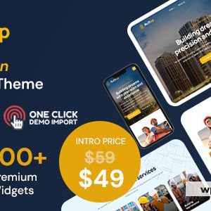 Builtup - Construction Company WordPress Theme